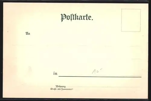 AK Opernsängerin Ernestine Schumann-Heink im Kostüm als Carmen