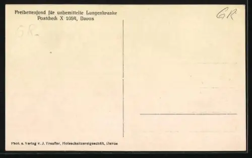 AK Ochsen-Gespann beim Pflügen des Felds in den Bergen