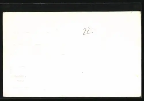 Foto-AK Bellender Terrier mit Schleife und verschüchterten Jungen