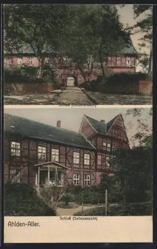 AK Ahlden-Aller, Schloss