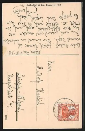 AK Ahlden-Aller, Schloss