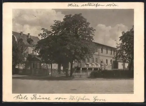 AK Fallingbostel, Jugendheim Zum Paradies der Heide