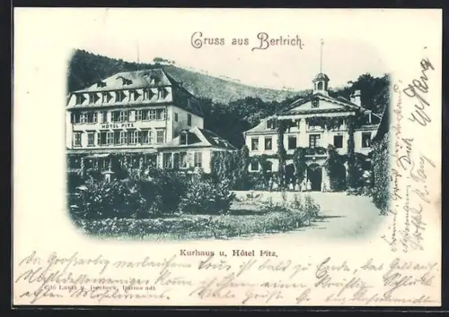 AK Bertrich, Kurhaus und Hotel Pitz
