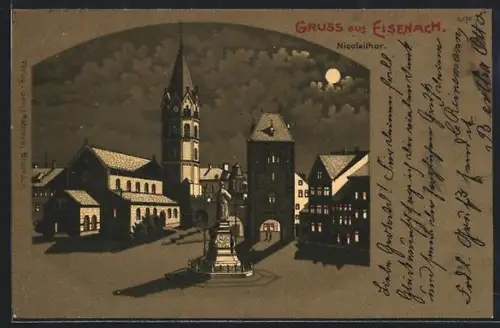 AK Eisenach, Partie am Nikolaitor