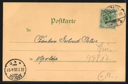 AK Eisenach, Partie am Nikolaitor