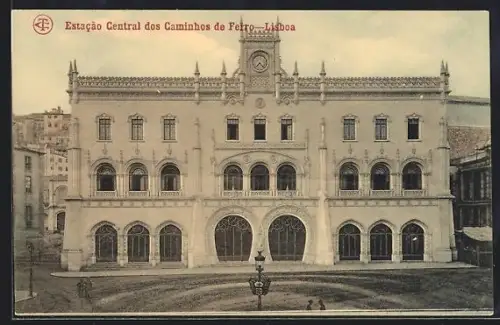 AK Lisboa, Estacao Central dos Caminhos de Ferro