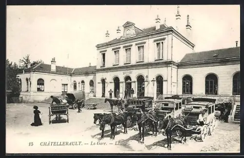 AK Châtellerault, La Gare