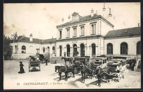 AK Châtellerault, La Gare