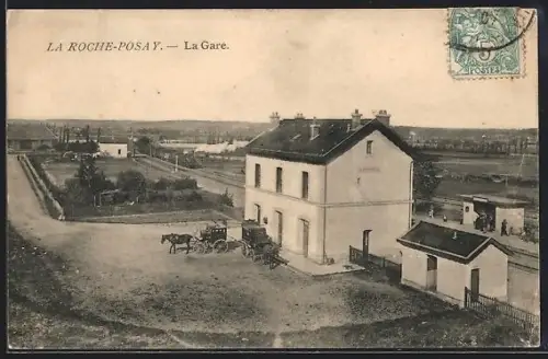 AK La Roche-Posay, La Gare