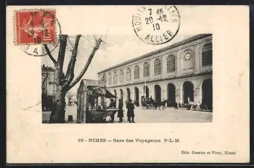 AK Nimes, Gare des Voyageurs