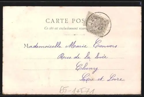 AK Chalon-s-Saone, La Gare