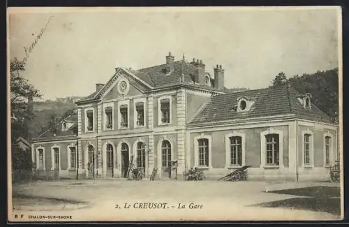 AK Le Creusot, La Gare