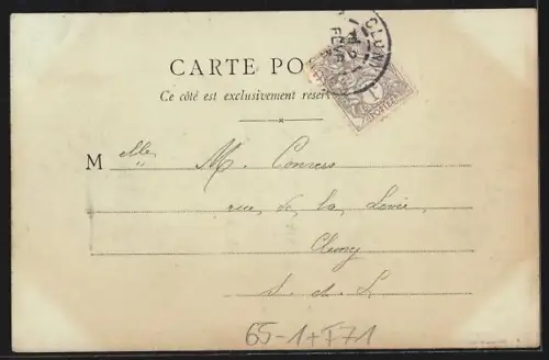 AK Le Creusot, La Gare