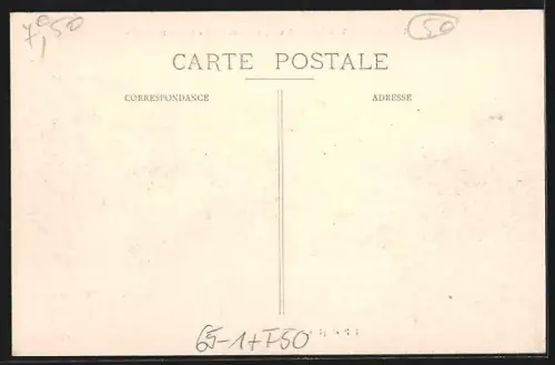 AK Granville, Vue générale, Les Deux Gares