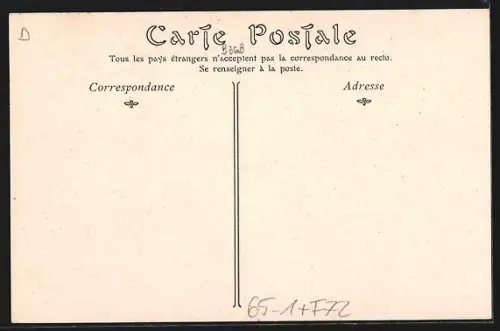 AK Le Mans, La Gare des Tramways, Strassenbahn-Bahnhof