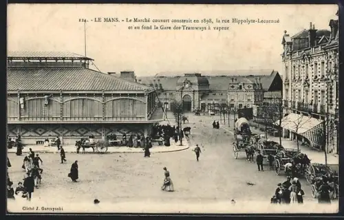 AK Le Mans, Le Marché et La Gare