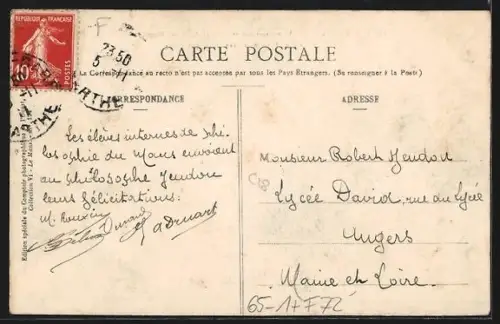 AK Le Mans, Le Marché et La Gare