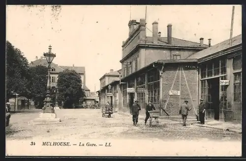 AK Mulhouse, La Gare