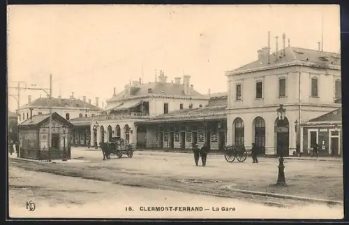 AK Clermont-Ferrand, La Gare