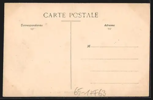 AK Clermont-Ferrand, La Gare