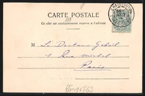 AK Clermond-Ferrand, La Gare