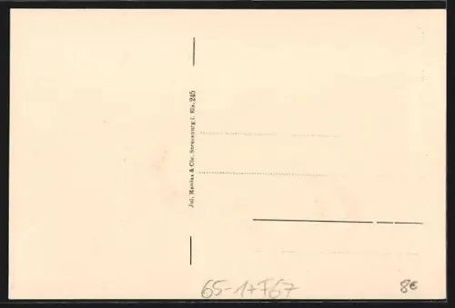 AK Strassburg, Bahnhof mit Strassenbahnen