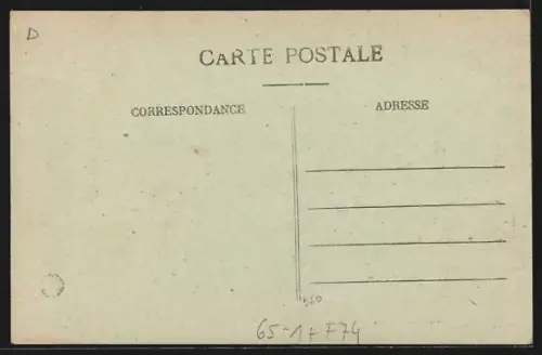 AK Annemasse, La Gare