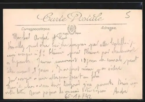 AK Saint-Etienne, La Gare de Chateaucreux