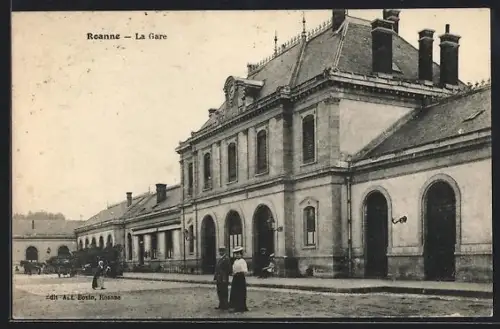 AK Roanne, La Gare
