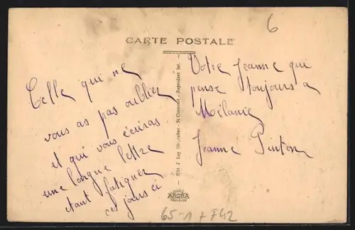 AK St-Chamond /Loire, La Gare