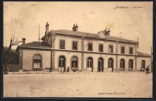 AK Firminy, La Gare