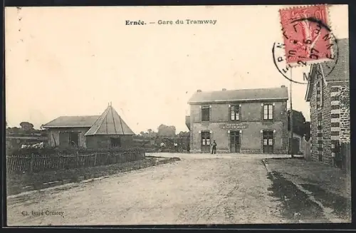 AK Ernée, Gare du Tramway