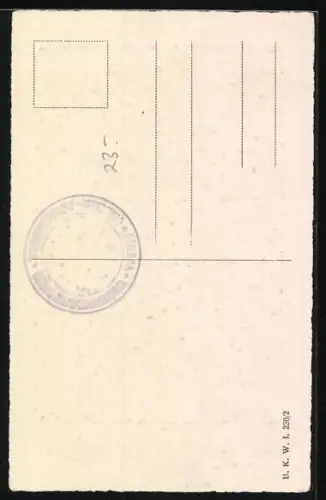 AK Pekinese mit Welpe auf einem Stuhl