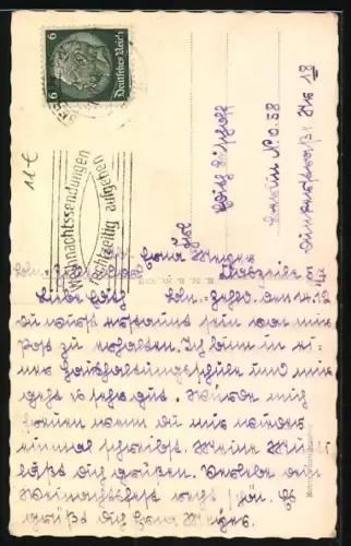 AK Frauchens Liebling, Terrier, Portrait