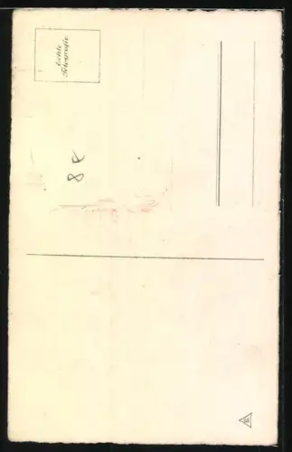 AK Spitz mit Ball, Portrait