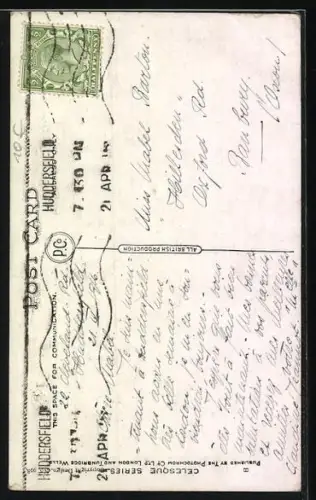 AK Persian Prince, Portrait