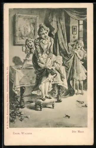 AK Maus sorgt für Schrecken in der Stube