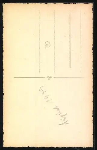 Foto-AK Terrier im Gras, 1939