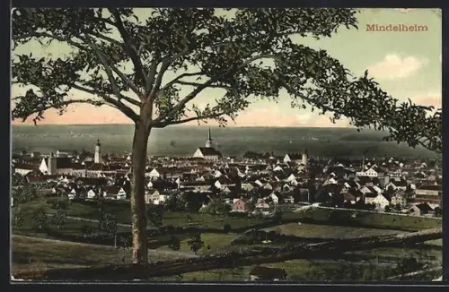 AK Mindelheim, Gesamtansicht