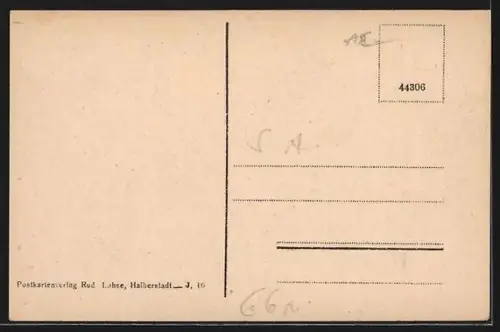AK Ilsenburg a. Harz, Blick ins Ilsetal