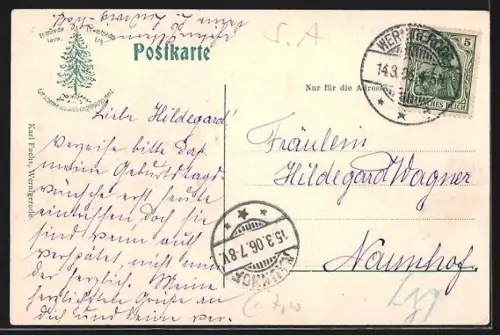 AK Hasserode bei Wernigerode, Hotel zur Steinmühle