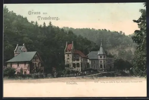 AK Treseburg, Villenpartie