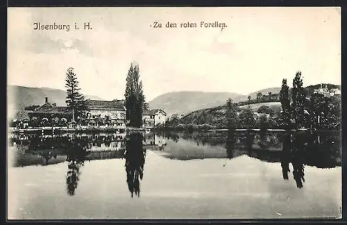 AK Ilsenburg i. H., Zu den roten Forellen