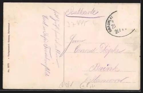 AK Wieda i. H., Totalansicht des Ortes und umliegender Landschaft