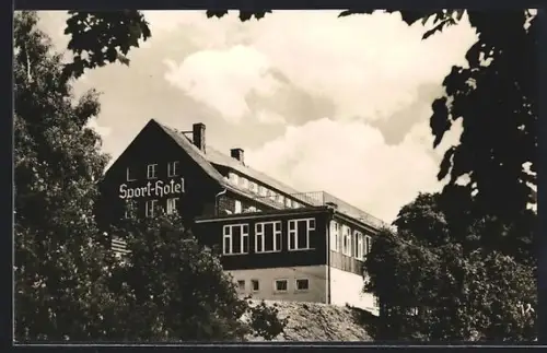 AK Klingenthal-Aschberg, HO-Sporthotel Waldgut
