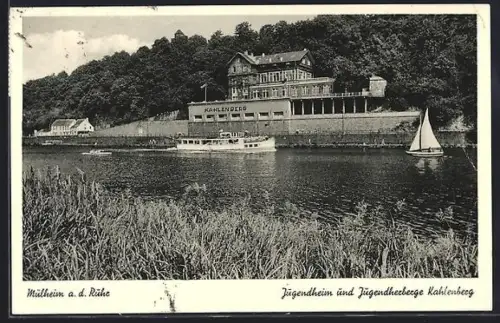 AK Mülheim a. d. Ruhr, Jugendheim und Jugendherberge Kahlenberg