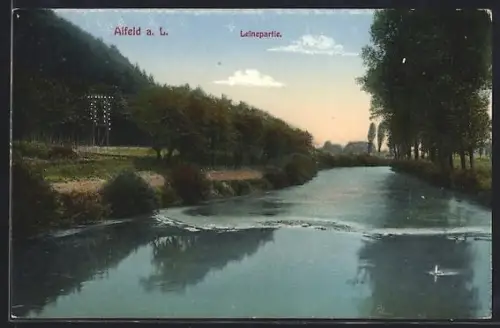 AK Alfeld a. L., Leinepartie