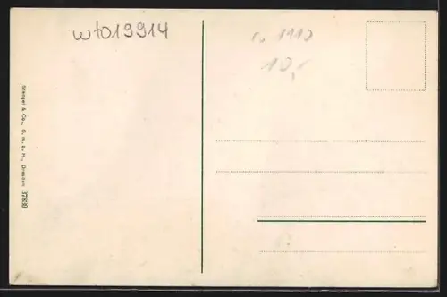 AK Norderney, Die Flut kommt, Strand mit Badegästen