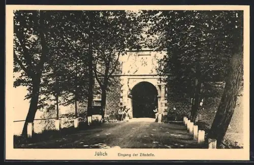 AK Jülich, Eingang der Zitadelle