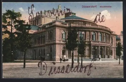 AK Düsseldorf, Stadttheater